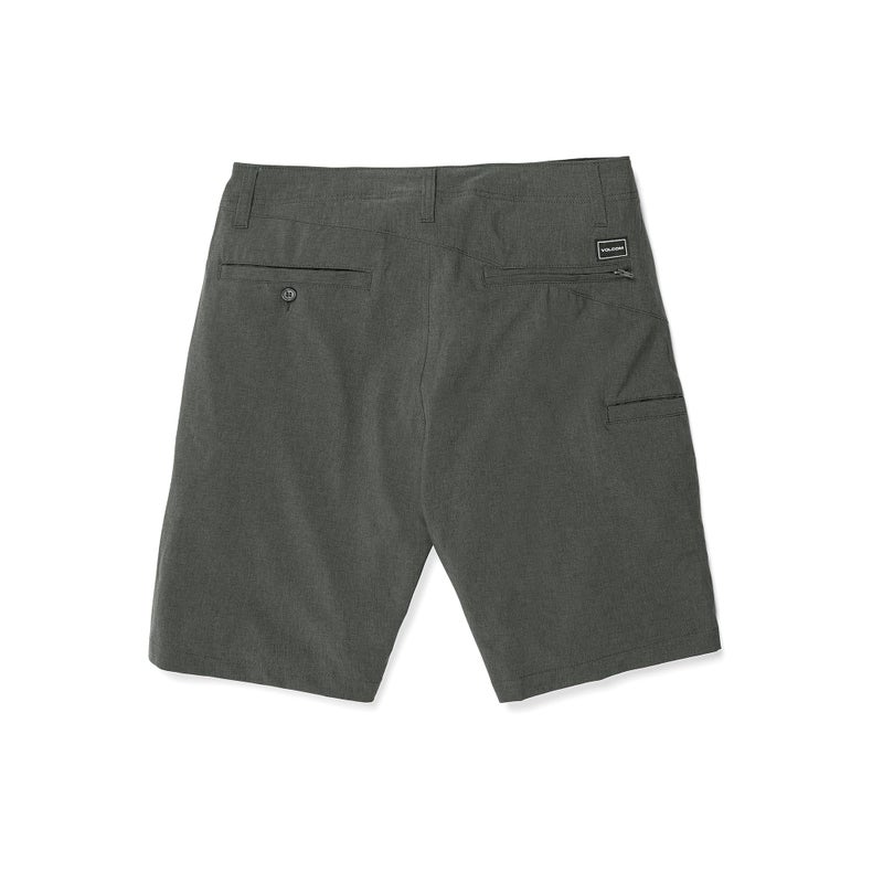 Volcom Men's Kerosene 21" Hybrid Chino Shorts, Charcoal Heather, 40 - Image 3